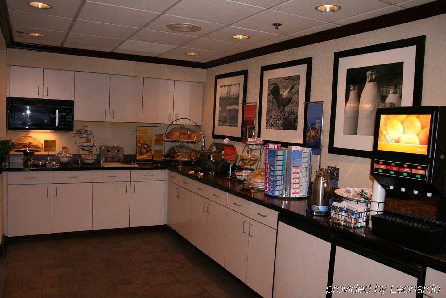 Hampton Inn & Suites Bethlehem Restaurante foto
